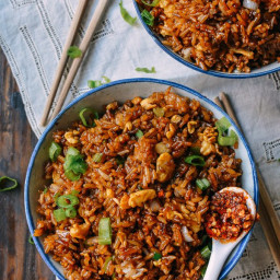 Supreme Soy Sauce Fried Rice