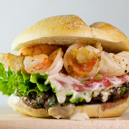 Surf and Turf Burgers!