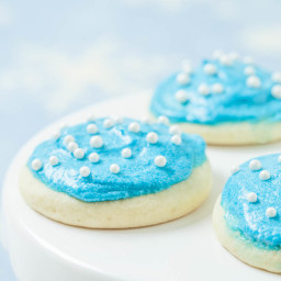 Surprise Frosted Sugar Cookies