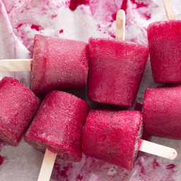 Surprise! These Popsicles Get Color and Flavor From Beets