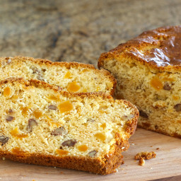 Surprise Your Friends and Family With This Golden Apricot Nut Bread