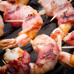 Surprisngly Simple Broiled Bacon Wrapped Shrimp Appetizer