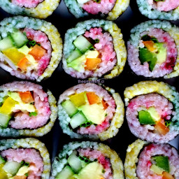 Sushi Arcoíris.