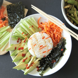 Sushi Bowl (Vegan + Gluten Free)