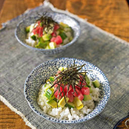 Sushi Rice Bowl Recipe