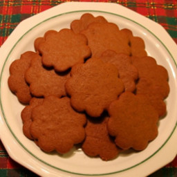 Swedish Ginger Cookies