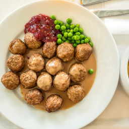 Swedish Meatballs - Ikea Recipe 