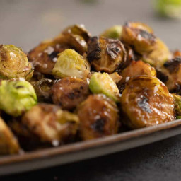 Sweet & Savory Brussels Sprouts Marinade
