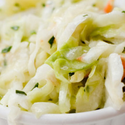 Sweet and Crunchy Coleslaw