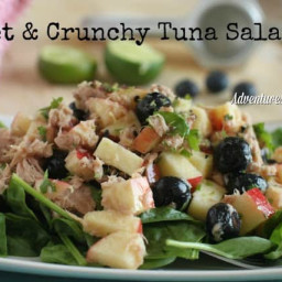 Sweet and Crunchy Tuna Salad