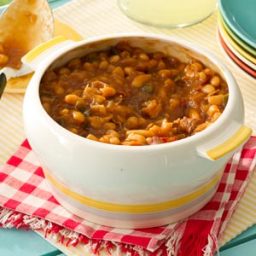 Sweet and Hot Baked Beans Recipe
