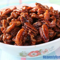 Sweet and Salty Almonds or Pecans