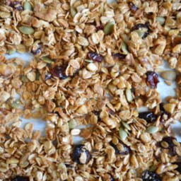 Sweet and Salty Granola