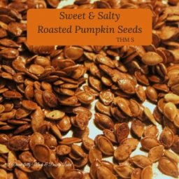 Sweet and Salty Roasted Pumpkin Seeds