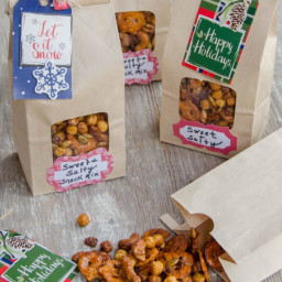 Sweet and Salty Snack Mix