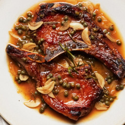 Sweet-and-Saucy Pork Chops
