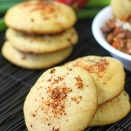 Sweet and Savory Cornbread Cookies