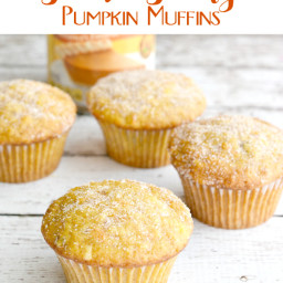 Sweet and Savory Pumpkin Muffins