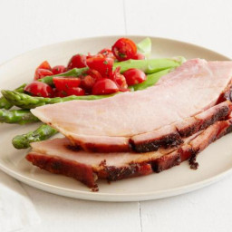Sweet and Smokey Spanish-Style Ham