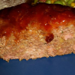 Sweet and Smoky Meatloaf Recipe
