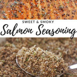 Sweet and Smoky Salmon Seasoning