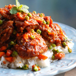 Sweet and Sour Bangkok-Style Chicken with Chiles