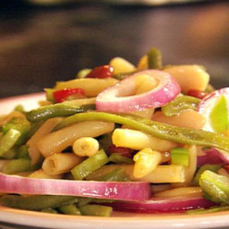 Sweet and Sour Bean Salad