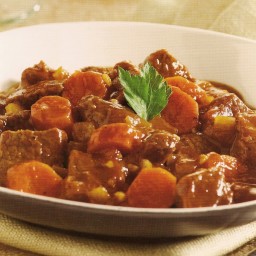 Sweet and Sour Brisket Stew