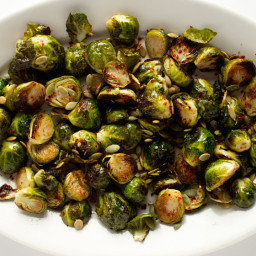 Sweet-and-Sour Brussels Sprouts
