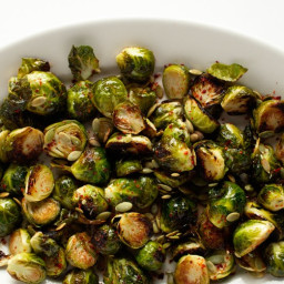 Sweet-and-Sour Brussels Sprouts