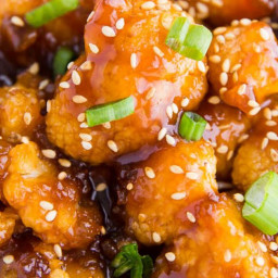 Sweet and Sour Cauliflower