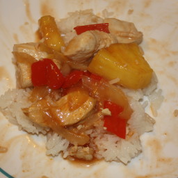 Sweet and Sour Chicken