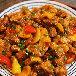 Sweet and Sour Chicken (Better than Takeout!)
