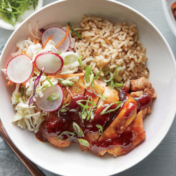 Sweet-and-Sour Chicken Bowl