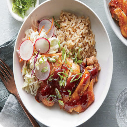 Sweet-and-Sour Chicken Bowl Recipe - Cooking Light