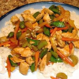 Sweet and Sour Chicken III