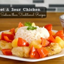 Sweet and Sour Chicken: Lower in Sodium
