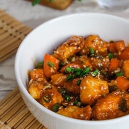 Sweet and Sour Chicken (Paleo and Low FODMAP)