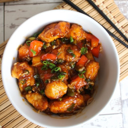 Sweet and Sour Chicken (Paleo & Low FODMAP)