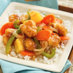 Sweet and Sour Chicken Stir-Fry