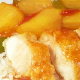 Sweet and Sour Chicken Tenders Recipe