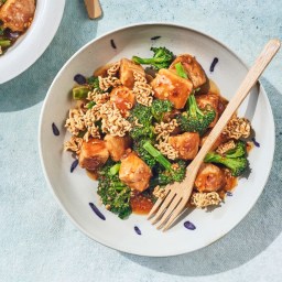 Sweet and Sour Chicken with Broccoli