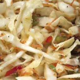 Sweet And Sour Coleslaw, The Perfect BBQ Side