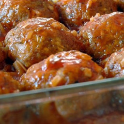 Sweet and Sour Faux Meat Balls