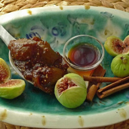 Sweet and Sour Fig Jam