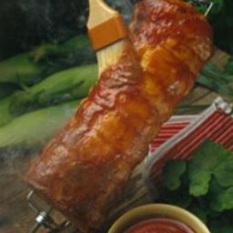 Sweet and Sour Grilled Pork Roast