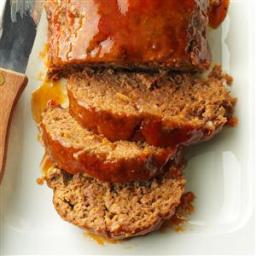 Sweet-and-Sour Meat Loaf Recipe