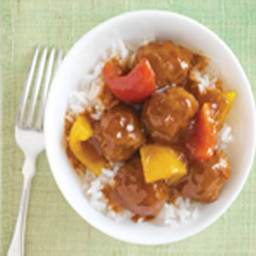 Sweet-and-Sour Meatball Simmer