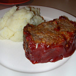 Sweet and Sour Meatloaf