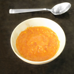 Sweet and Sour Papaya Sauce Recipe